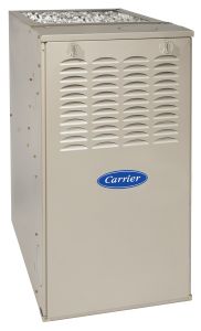 Carrier Comfort™ Multipoise Furnace, 80% AFUE, 18 Speed ECM, Single Stage, Low NOx, 115/1 (BAAQMD Approved)